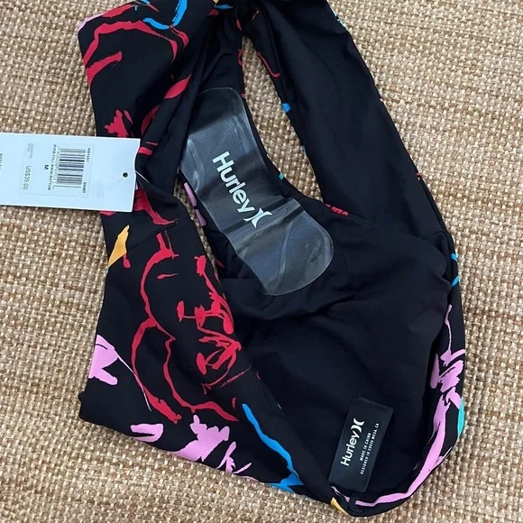 Hurley Bikini Bottoms Size M. NWT - Picture 5 of 7
